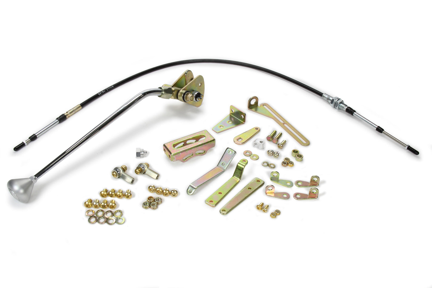 Lokar 16in TH400 Cable Operatd Trans Shifter MPN LOKCO400BM