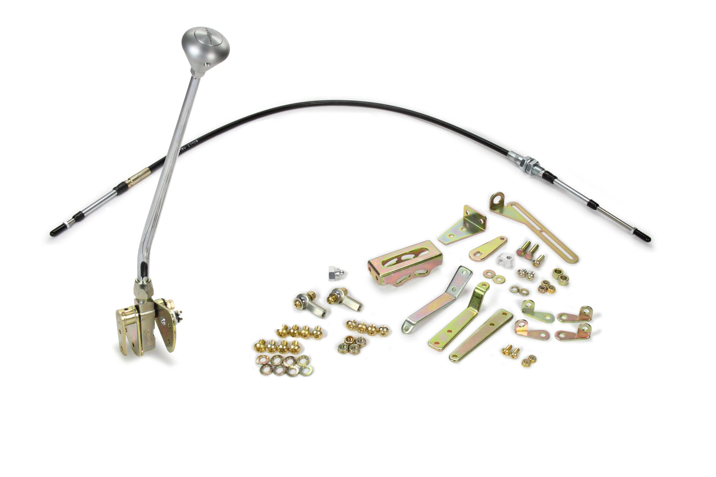 Lokar 16in 4L60 Cable Operated Trans Shifter MPN LOKCO4L60BM