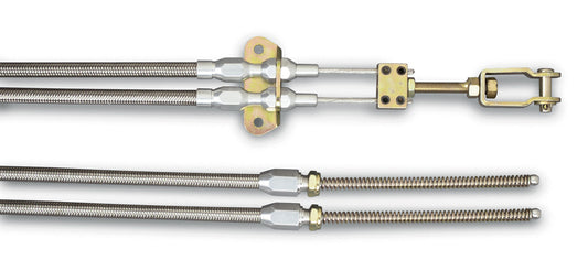 Lokar Universal E-Brake Cables Stainless MPN LOKEC-80FHT For Universal use