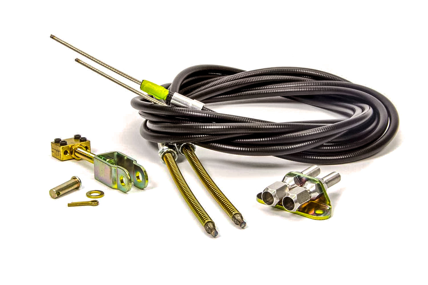 Lokar Black T-Bird E-Brake Cable MPN LOKEC-80FUTB For Ford