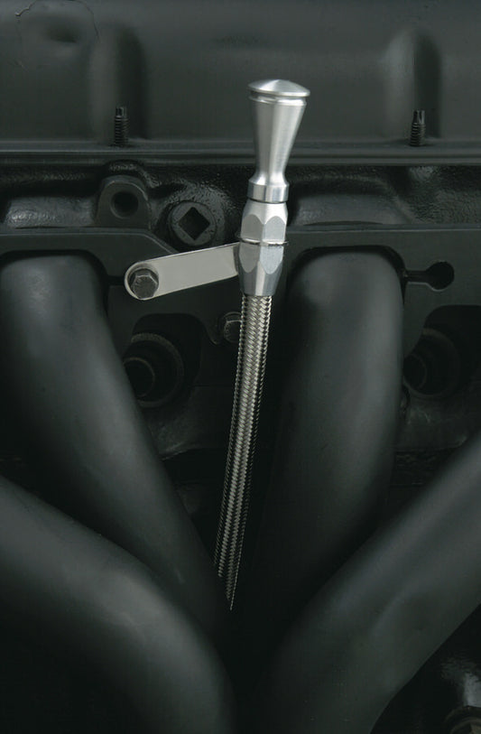 Lokar Engine Dipstick Bbc MPN LOKED-5003 For Chevy
