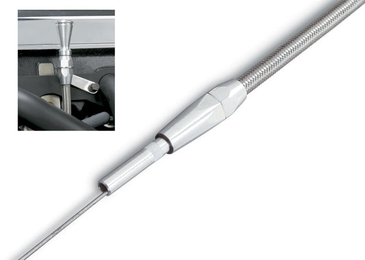 LOKAR  Engine Dipstick Braided    LOKED-5004