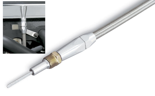 Lokar Flexible Engine Dipstick Ford 351W MPN LOKED-5005 For Ford