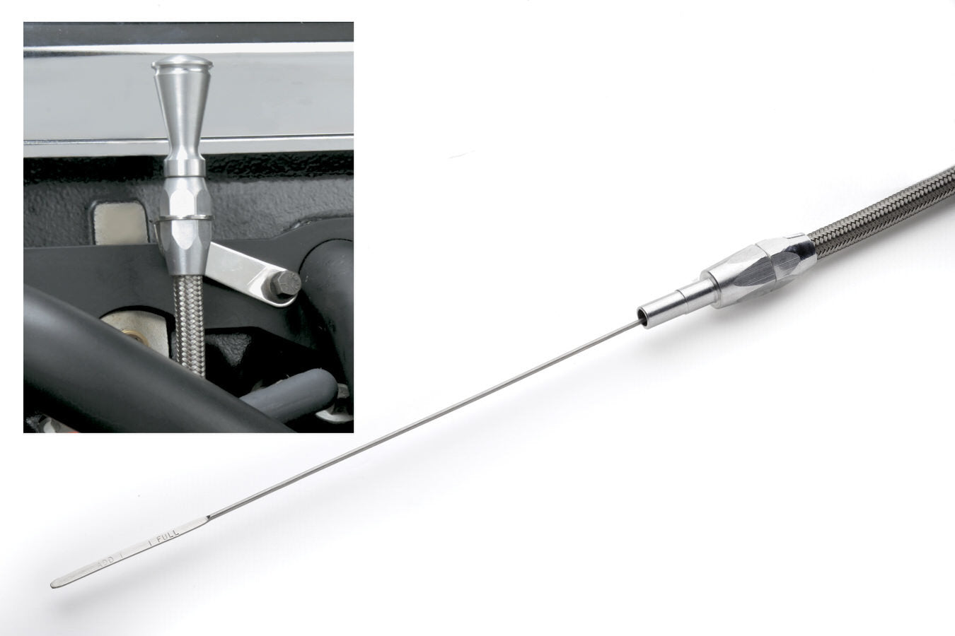 Lokar Flex Engine Dipstick For Ford MPN LOKED-5012 For Ford FE-Series