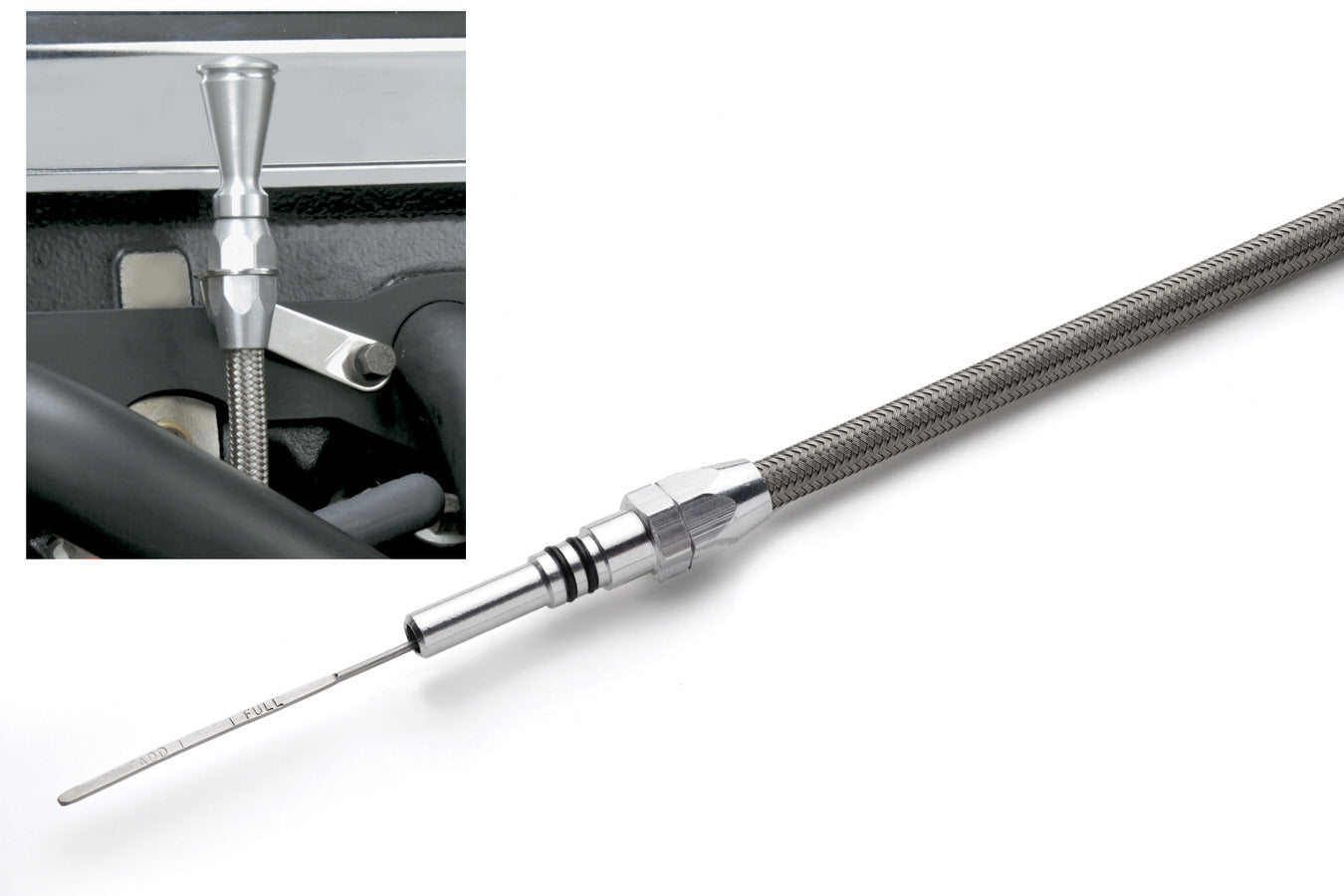 Lokar Engine Dipstick Ford 302 Engine MPN LOKED-5013 For Ford