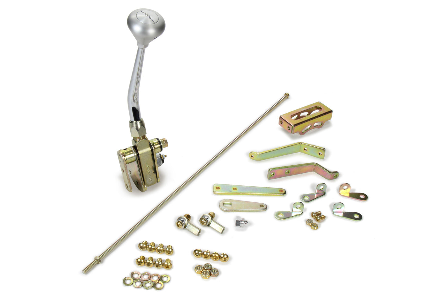 Lokar 700R4 Floor Trans Shifter 8in MPN LOKFM700EM