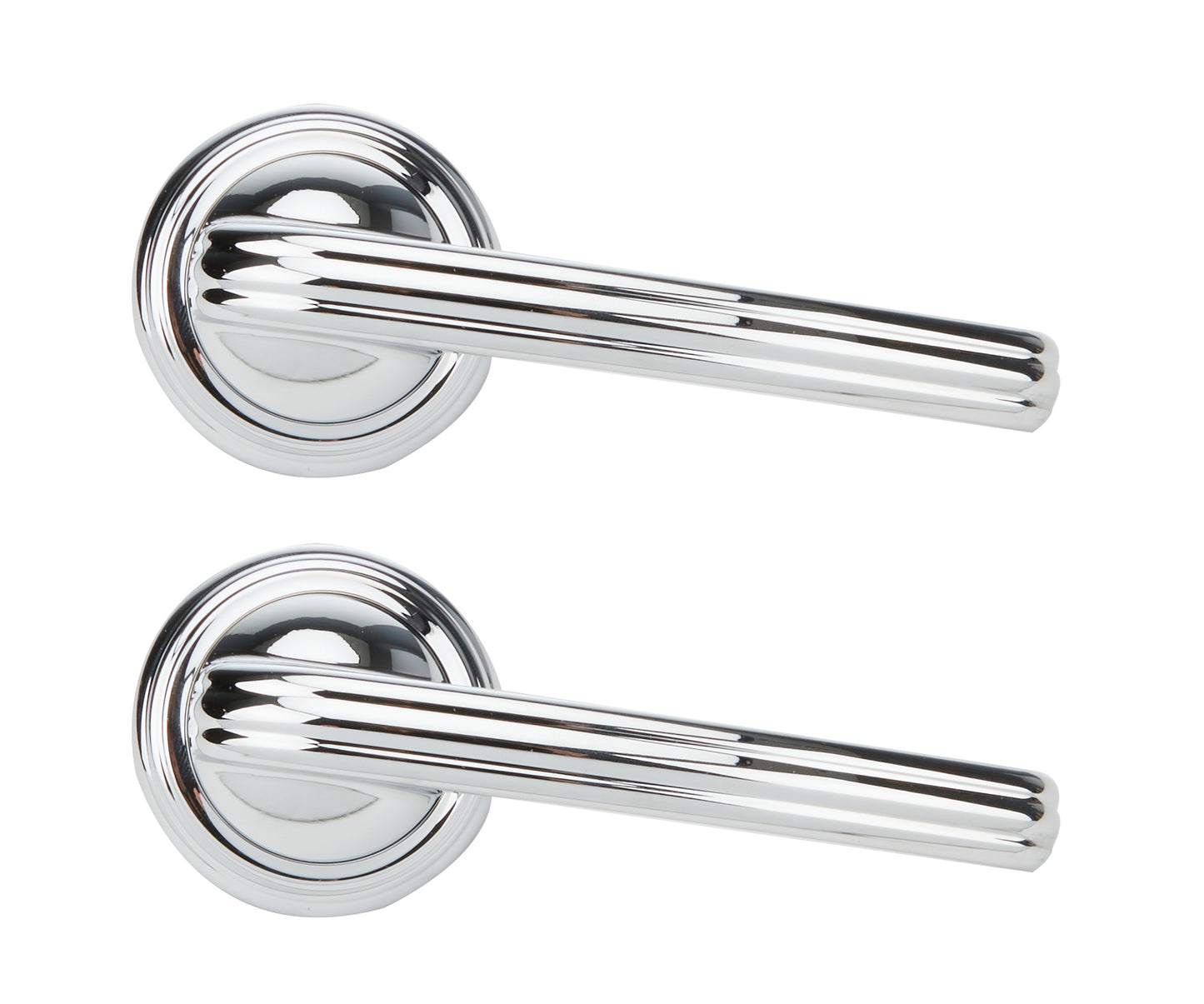 Lokar Goolsby Edition Lucille Chrome Door Handles Ford MPN LOKGSE-2173 For Ford