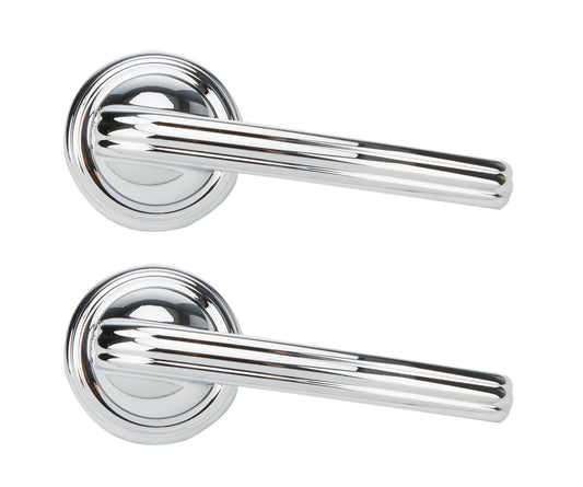 Lokar Goolsby Edition Lucille Chrome Door Handles Ford MPN LOKGSE-2173 For Ford
