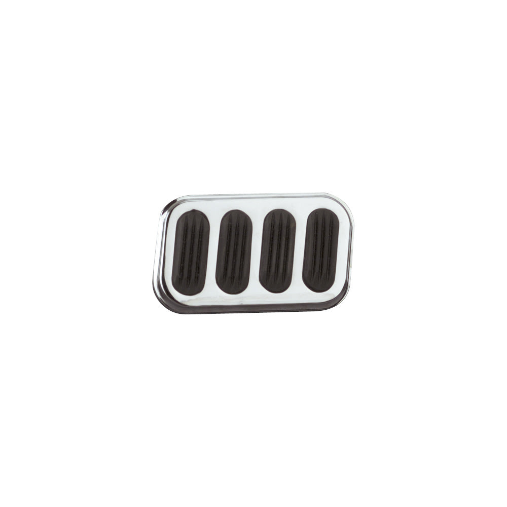 Lokar Chrome Brake Pad W/Rubbe MPN LOKSG-6008 For Universal use