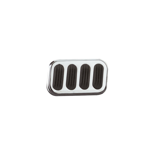 Lokar Chrome Brake Pad W/Rubbe MPN LOKSG-6008 For Universal use