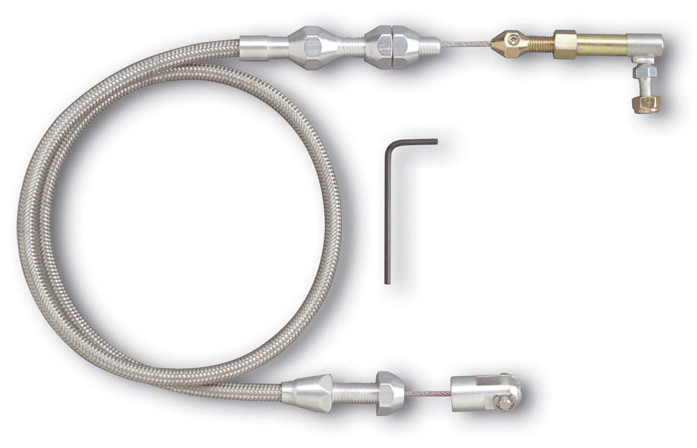 LOKAR  Hi-Tech Throttle Cable    LOKTC-1000HT