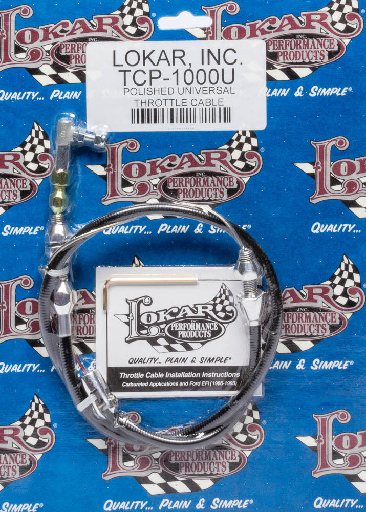 LOKAR  Universal Throttle Cable Kit   LOKTCP-1000U