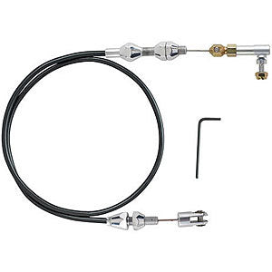 LOKAR  36in Hi-Tech Throttle Cable Black Housing   LOKTCP-1000U36