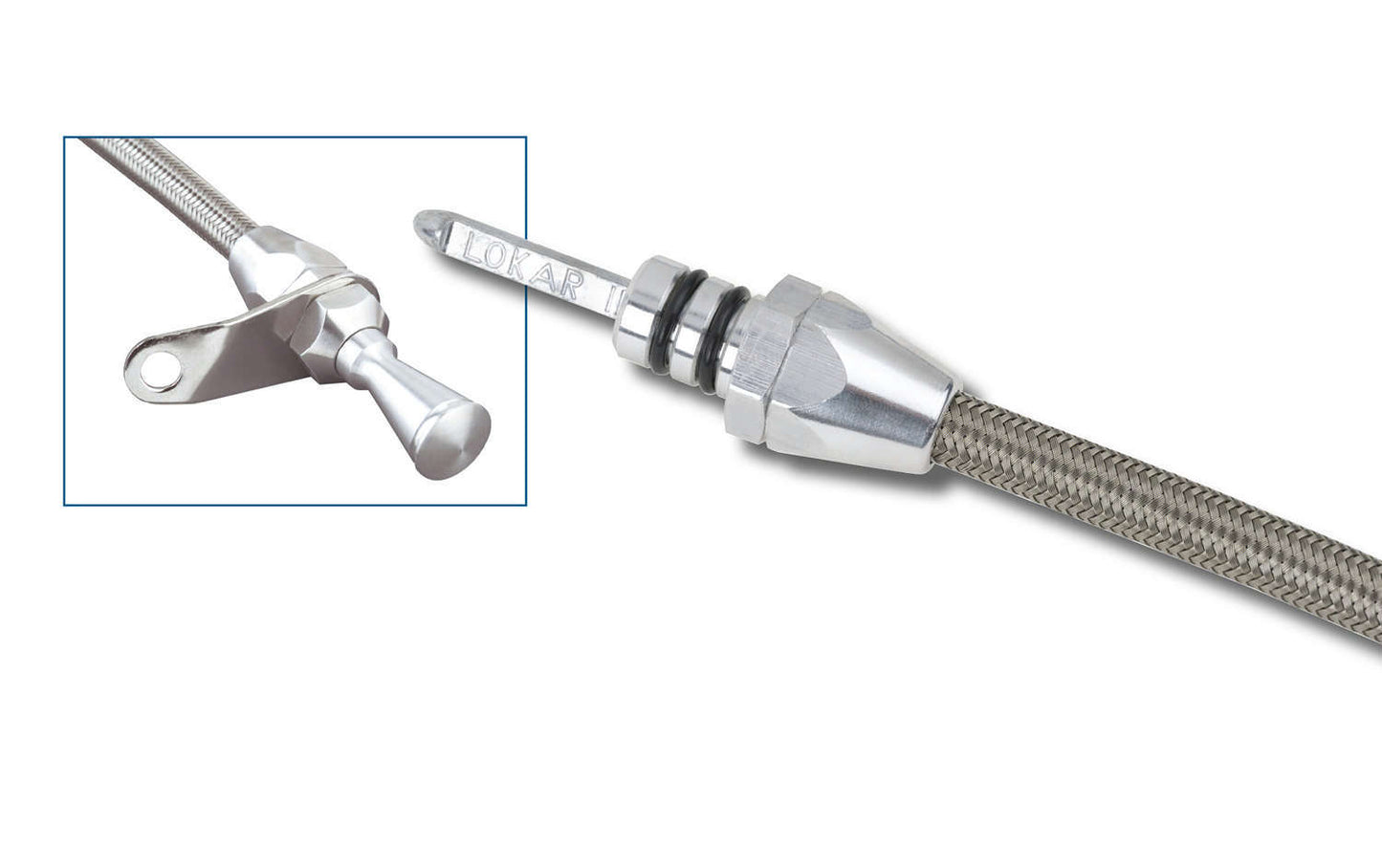 Lokar Trans Dipstick Th350 MPN LOKTD-3350TM TH350