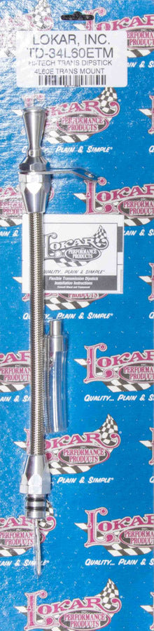 Lokar Hi-Tech Trans Dipstick 4L60E MPN LOKTD-34L60ETM 4L60E / 4L65E / 4L70E