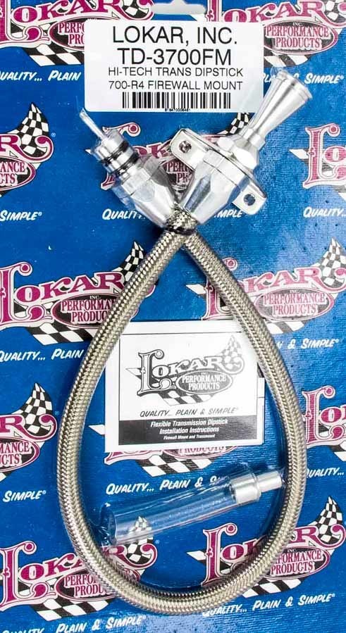 Lokar 700r4 Trans Dipstick MPN LOKTD-3700FM
