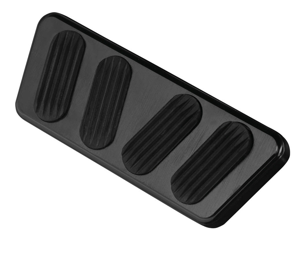 Lokar 64-68 Mustang Black Brake Pedal Pad A/T MPN LOKXBAG-6123 For Ford Mustang 1964-68