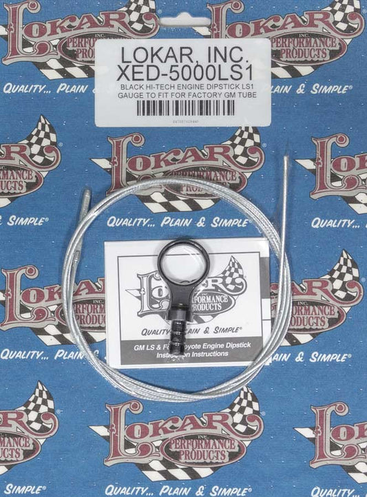 Lokar Engine Dipstick LS Engine MPN LOKXED-5000LS1 For GM LS-Series