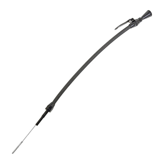 Lokar Black Flexible Engine Oil Dipstick LS Engine MPN LOKXED-5020 For Chevy, GM LS-Series 1997-2016