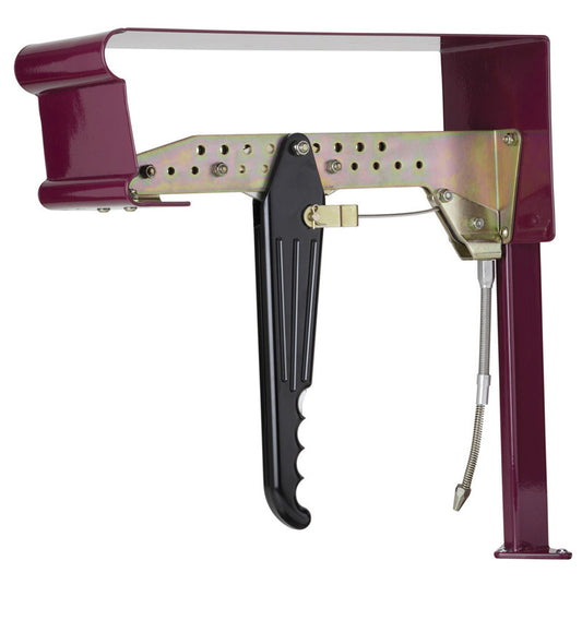 Lokar Under Dash E-Brake Handbrake Black MPN LOKXEHB-9200