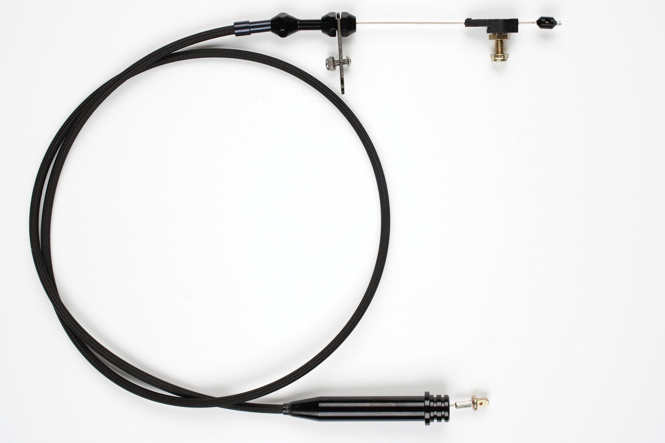 Lokar Black Kickdown GM TH350 MPN LOKXKD-2350HT TH350