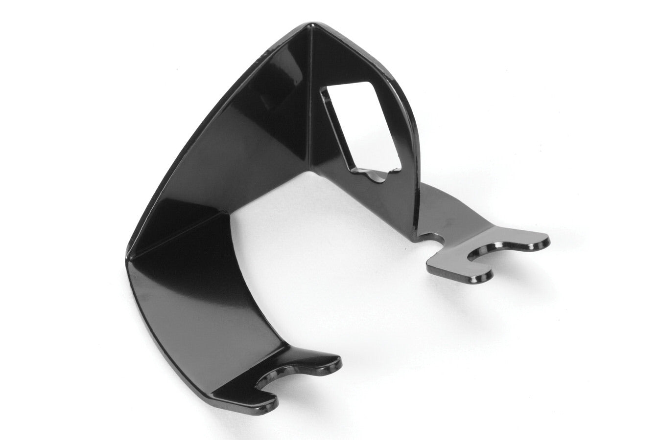 Lokar TH350 Black Stainless K-D Bracket MPN LOKXKDB-4350 For Chevy TH350