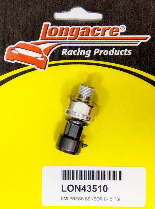 LONGACRE  Pressure Sensor 0-15psi w/out QD Lead   LON52-43510