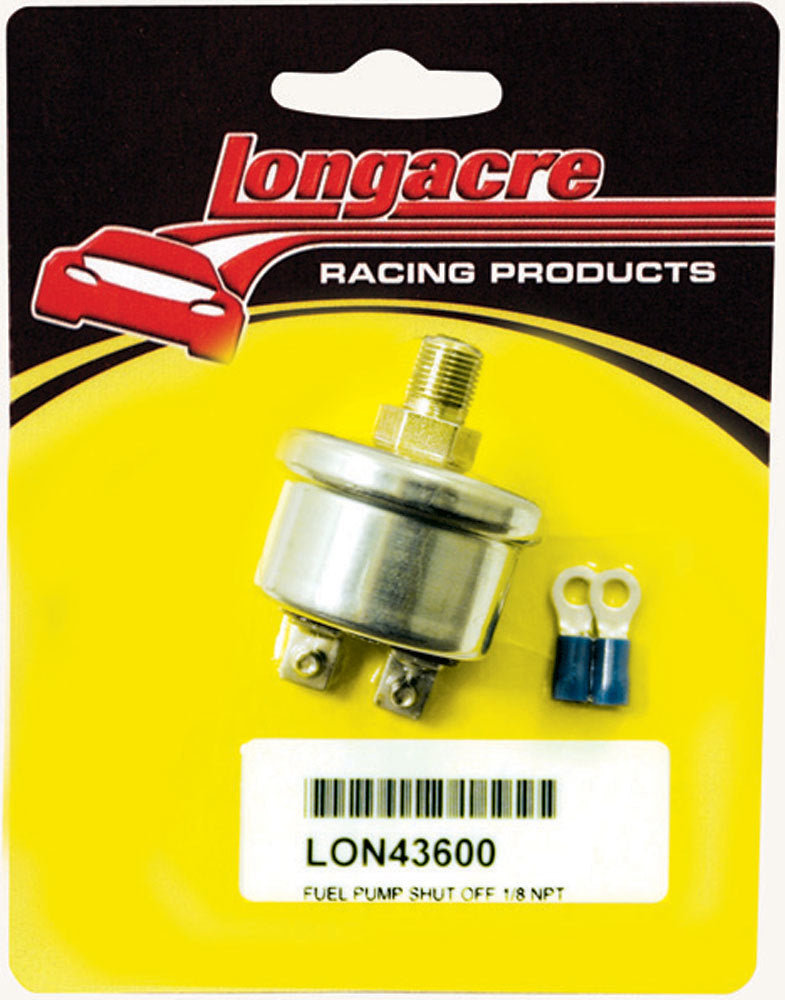 LONGACRE  Fuel Pump Shutoff Switch    LON52-43600