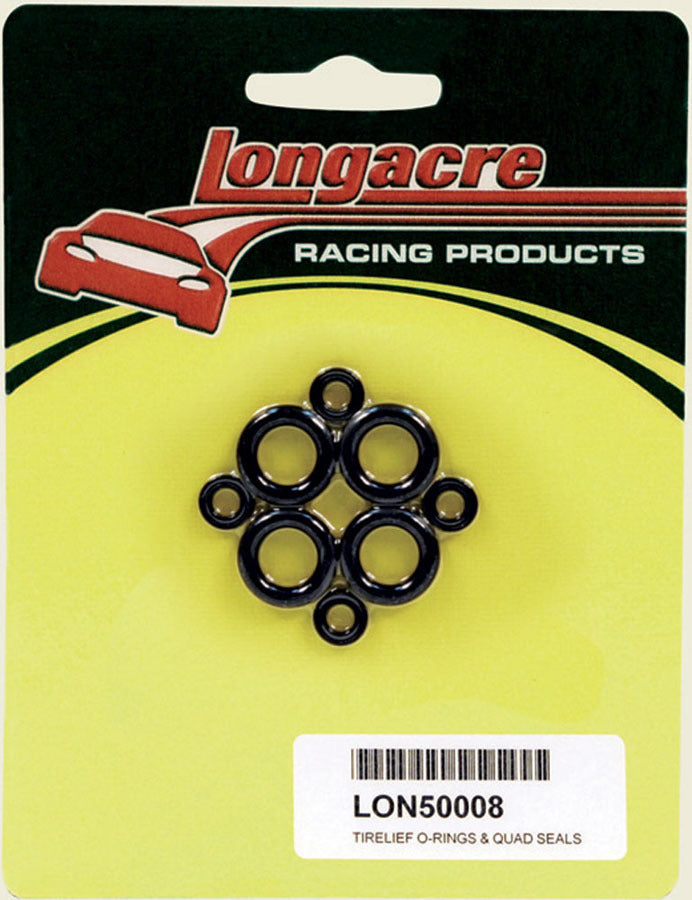 LONGACRE  Tirelief Repl O-Ring 4pk  LON52-50008