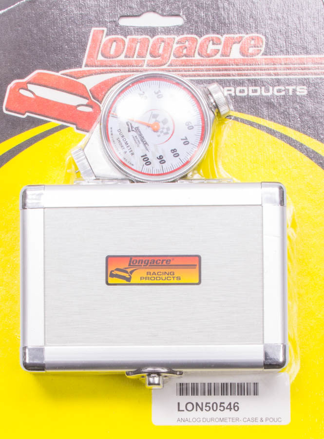 LONGACRE  Durometer w/Silver Case    LON52-50546
