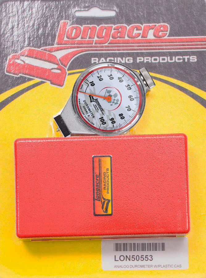 LONGACRE  Durometer w/Plastic Case    LON52-50553