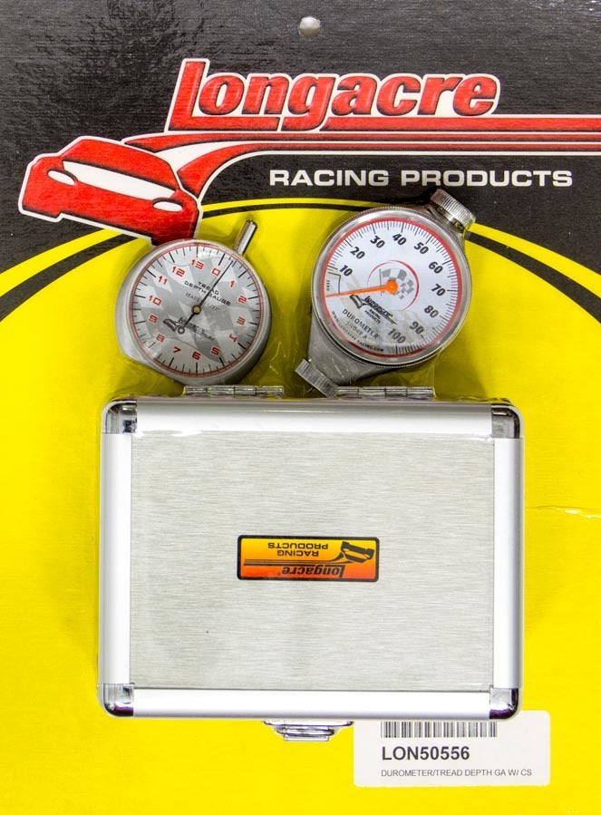 LONGACRE  Durometer & Tread Depth Gauge   LON52-50556
