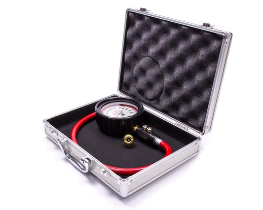 LONGACRE  Tire Gauge 0-60PSI 3.5in GID Dual Bleed Magnum   LON52-52001