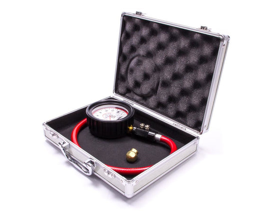 LONGACRE  Tire Gauge 0-15PSI 3.5in GID Dual Bleed Magnum   LON52-52031