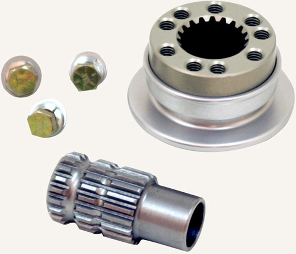 LONGACRE  Splined Alum. Steering Hub   LON52-56605