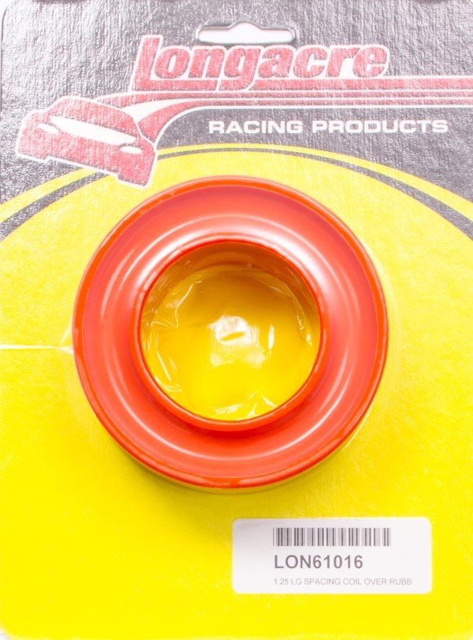 Longacre Spring Rubber Large Space Orange 15lb MPN LON52-61016