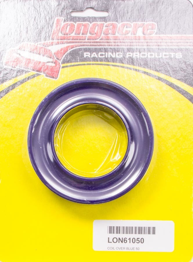 Longacre Coil Over Spring Rubber Blue 50 MPN LON52-61050