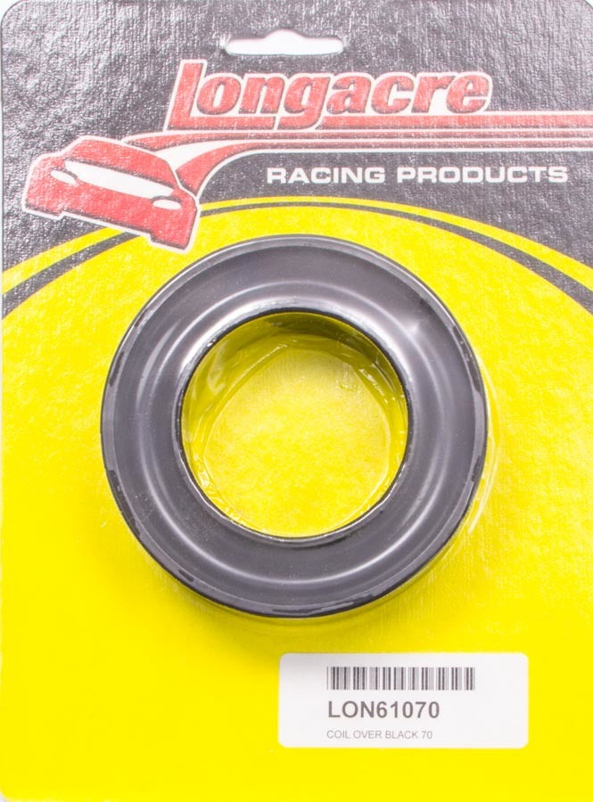Longacre Coil Over Spring Rubber Black 70 MPN LON52-61070