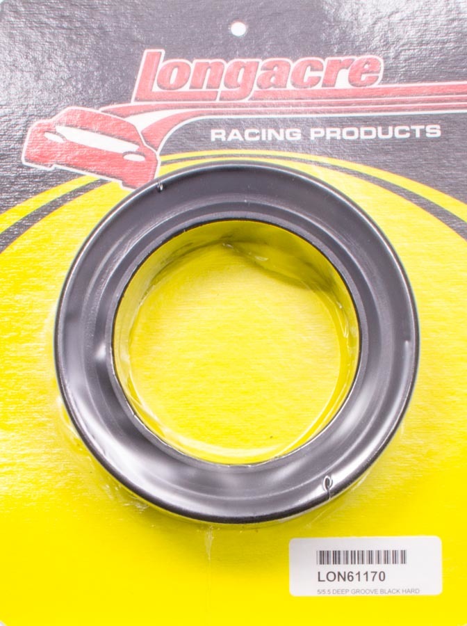 Longacre 5in/5.5in Deep Groove Spring Rubber Black Hard MPN LON52-61170