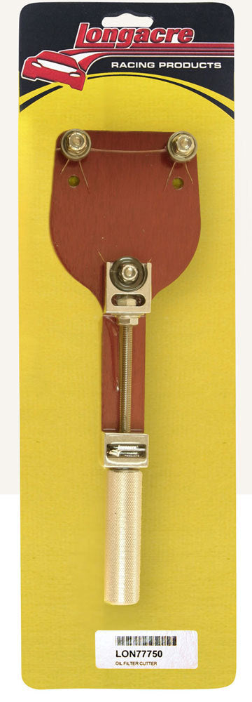 Longacre Oil Filter Cutter MPN LON52-77750