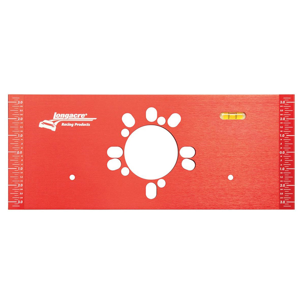 LONGACRE  Bump Steer Plate Billet 5 Bolt  LON52-79020