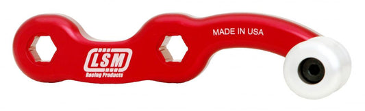 Lsm Racing Products 6in. Speed Handle for All Spring Compressors MPN LSMSH-60