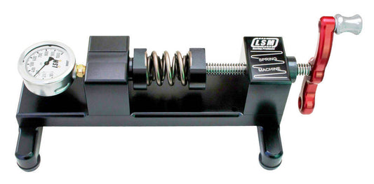 Lsm Racing Products Bench Top Valve Spring Tester w/0-600# Gauge MPN LSMSM-600
