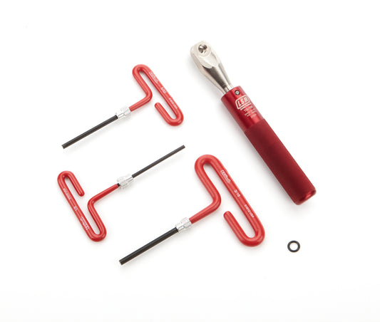 Lsm Racing Products Valve Adjustment/Torque Wrench Tool MPN LSMTQ-100-KIT