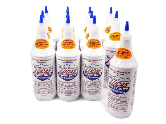 LUCAS OIL  H/D Oil Stabilizer Case/12   LUC10001-12