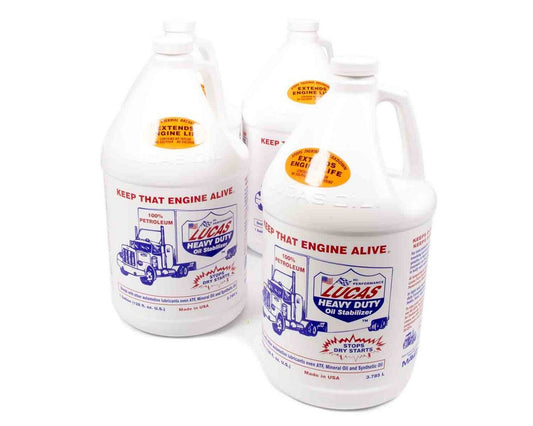 LUCAS OIL  H/D Oil Stabilizer Case/4-Gal   LUC10002-4