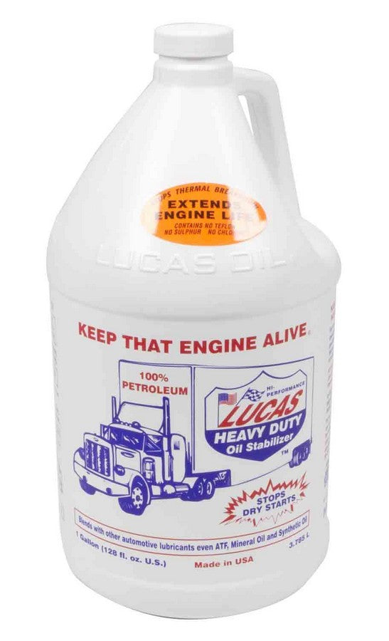 LUCAS OIL  Heavy Duty Oil Stabilizer 1 Gal   LUC10002