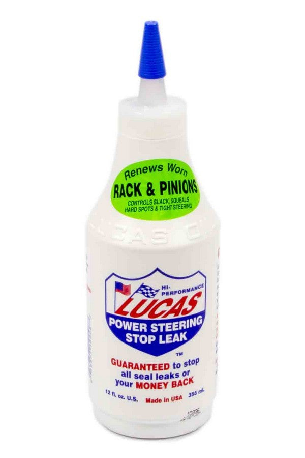 LUCAS OIL  Power Steering Stop Leak 12 oz   LUC10008