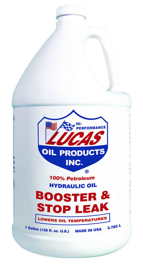 LUCAS OIL  Hydraulic Oil Booster Stop Leak 1 Gallon  LUC10018