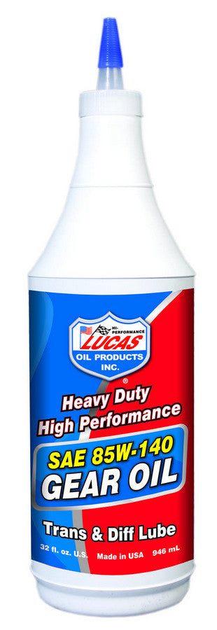 LUCAS OIL  85w140 Gear Oil 1 Qt   LUC10042